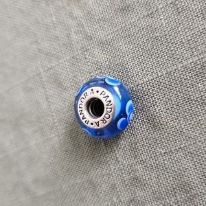 Blue Flowers for you (retired) Murano glass charm